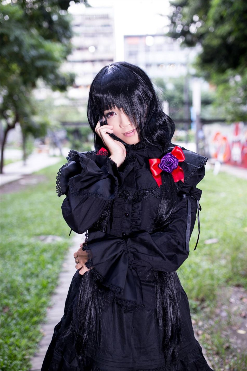 [Cosplay] 2013.12.09 時崎狂三コスプレ写真集 鬼瞳